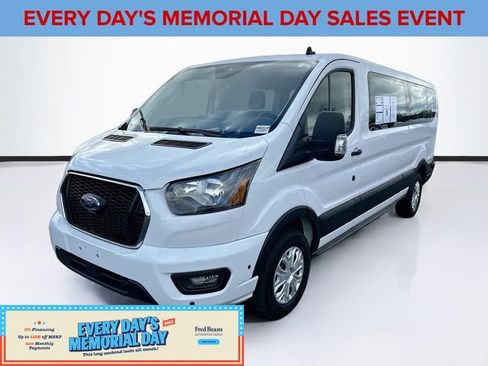 Certified 2024 Ford Transit 350 XLT RWD image 3