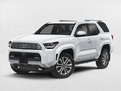 New 2026 Toyota 4Runner Limited