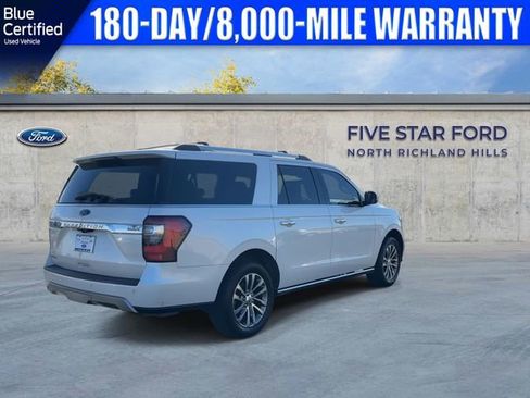 Used 2018 Ford Expedition Max Limited w/ Equipment Group 301A image 10
