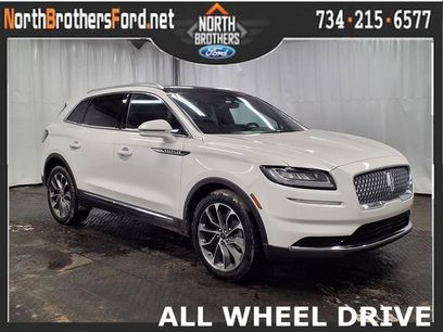 Used 2022 Lincoln Nautilus Reserve