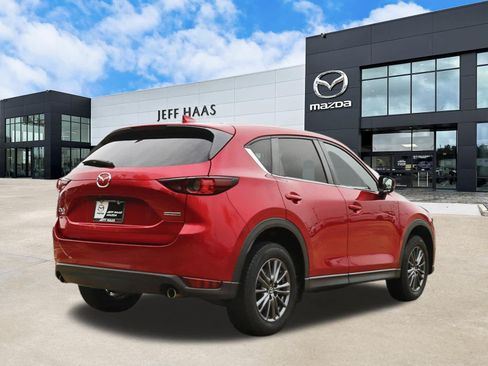 Used 2021 MAZDA CX-5 Touring w/ Touring Preferred SV Package AWD/4WD image 3