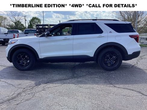 Used 2022 Ford Explorer Timberline w/ Timberline Technology Package AWD/4WD image 5