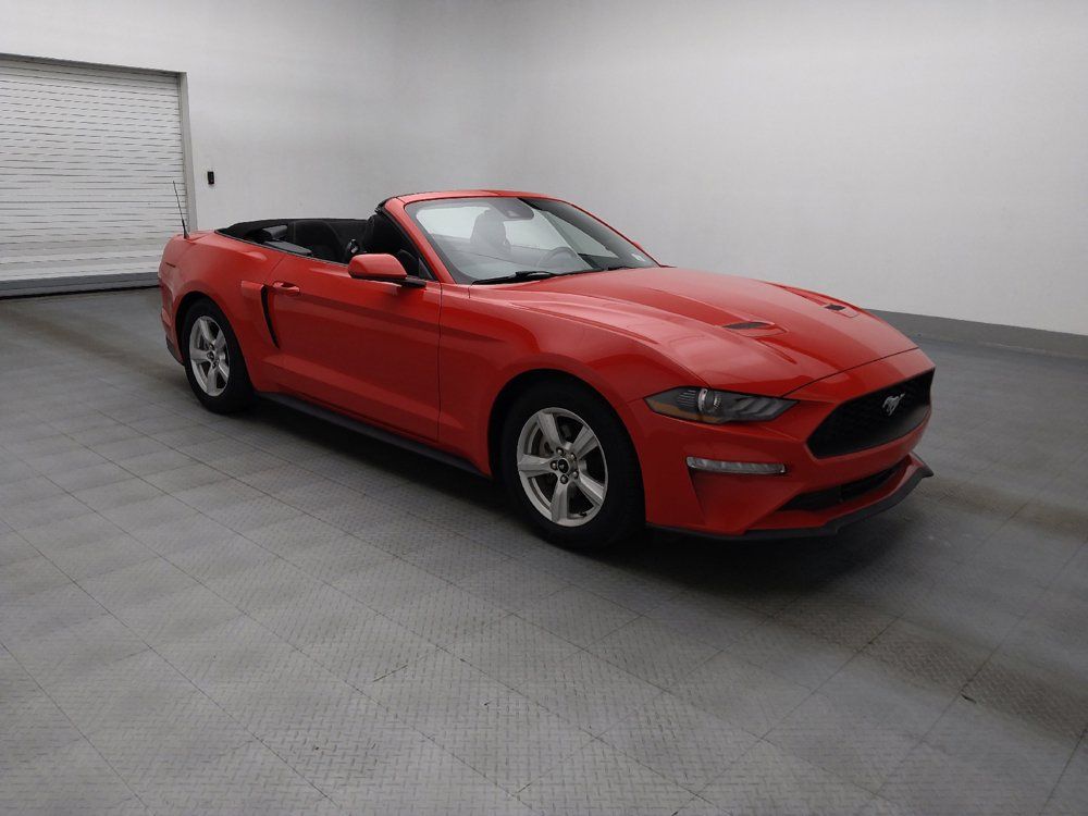 Used 2019 Ford Mustang Convertible w/ Ford Safe & Smart Package RWD image 11
