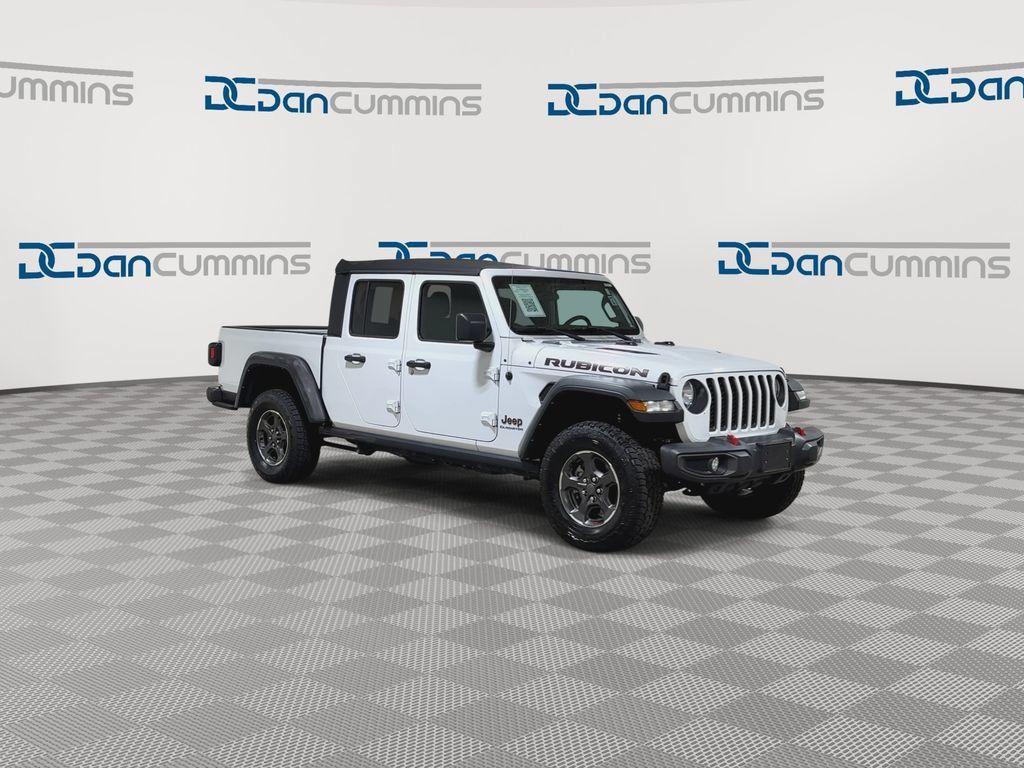 Used 2021 Jeep Gladiator Rubicon AWD/4WD image 2