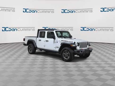 Used 2021 Jeep Gladiator Rubicon AWD/4WD image 2