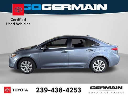 Certified 2026 Toyota Corolla LE FWD image 2