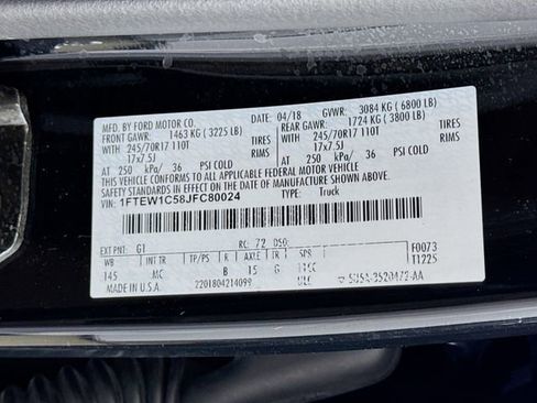 Used 2018 Ford F150 XLT RWD image 29