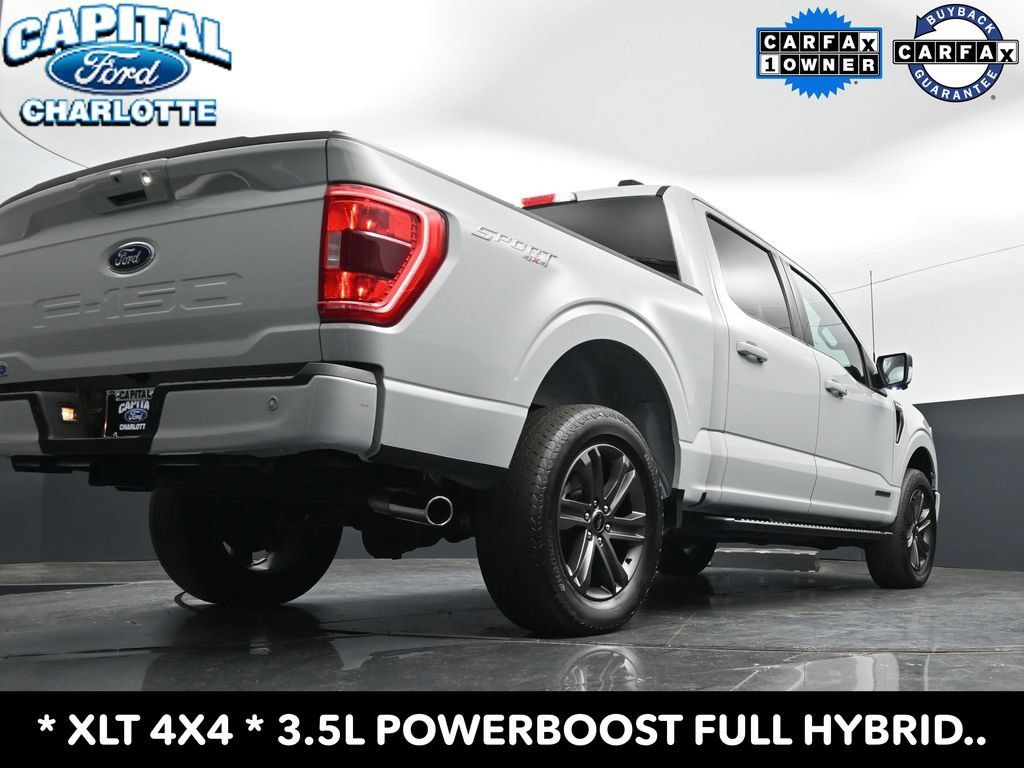 Used 2023 Ford F150 XLT w/ Equipment Group 302A High AWD/4WD image 25