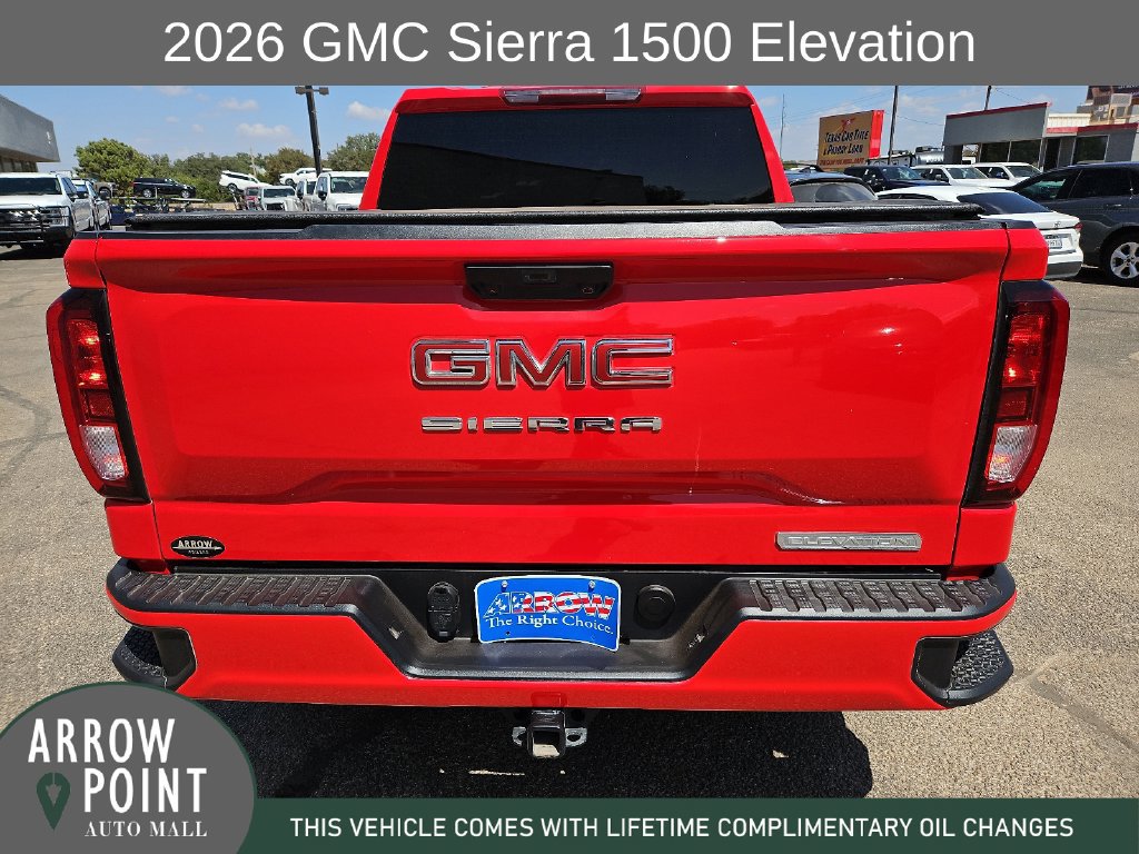 Used 2026 GMC Sierra 1500 Elevation AWD/4WD image 10