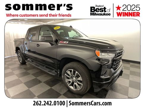 Used 2022 Chevrolet Silverado 1500 RST w/ All Star Edition Plus AWD/4WD image 6