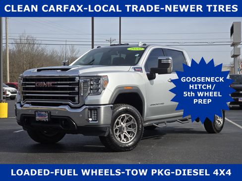 Used 2020 GMC Sierra 2500 SLT w/ Gooseneck/5TH Wheel Package image 1