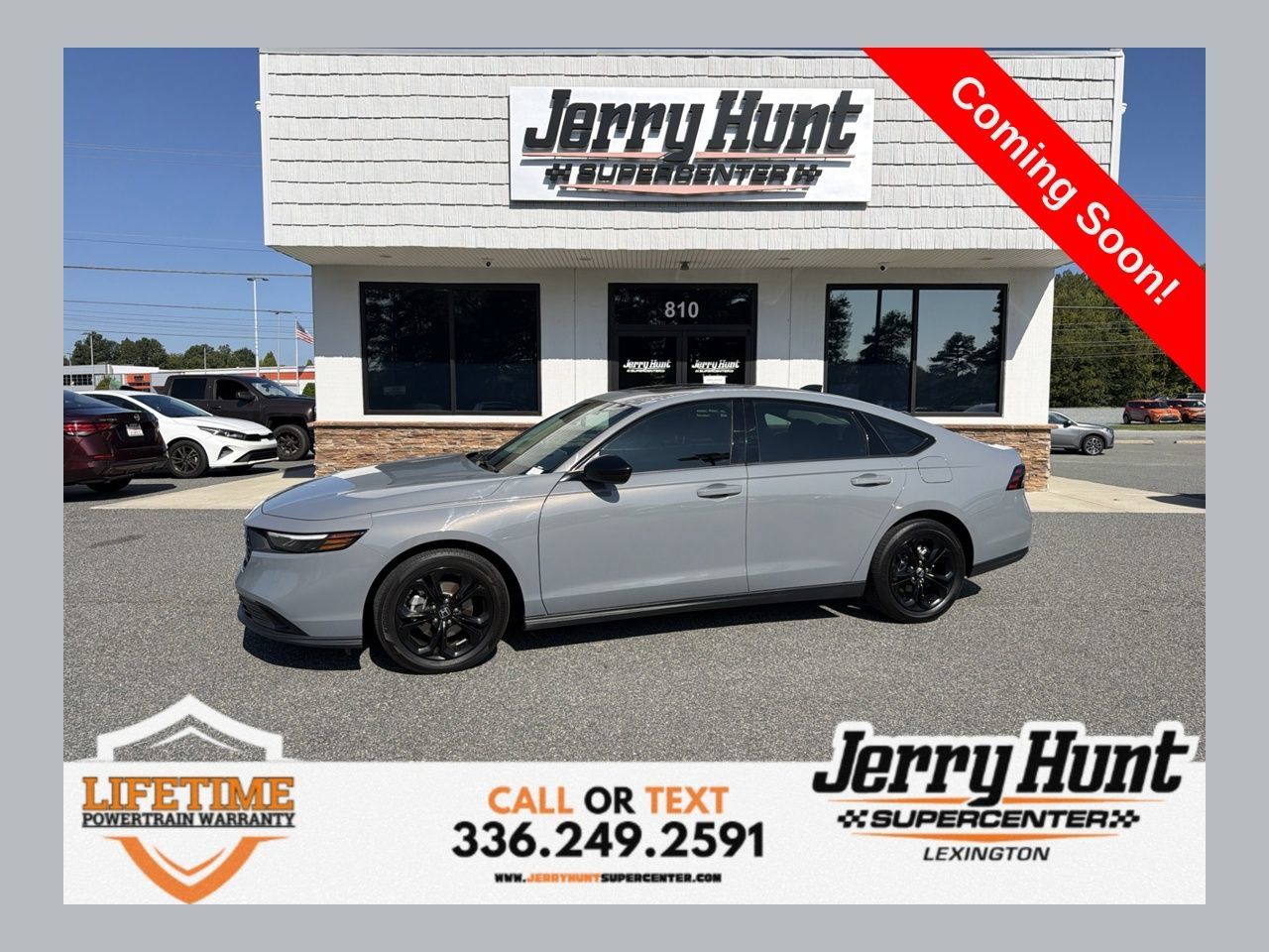 Used 2025 Honda Accord SE image 1