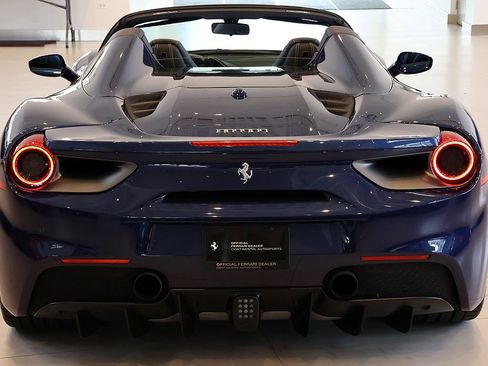 Certified 2017 Ferrari 488 Spider RWD image 35
