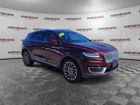 Used 2019 Lincoln Nautilus Reserve image 1