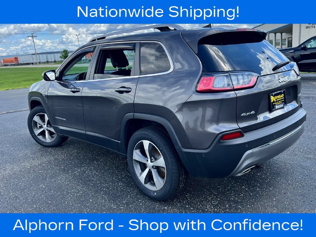 Used 2021 Jeep Cherokee Limited AWD/4WD image 4