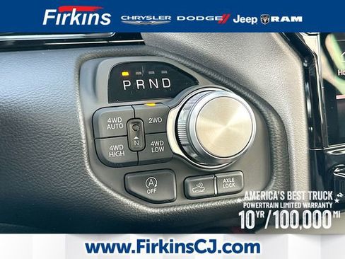 New 2026 RAM 1500 Rebel w/ Rebel Level 2 Equipment Group image 12