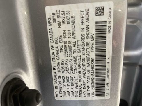 Used 2018 Honda CR-V EX-L image 21