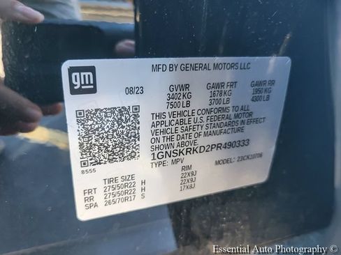 Certified 2023 Chevrolet Tahoe RST w/ Luxury Package AWD/4WD image 28