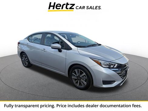 Used 2025 Nissan Versa SV FWD image 1