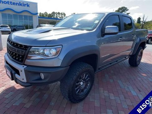 Used 2021 Chevrolet Colorado ZR2 w/ Colorado ZR2 Bison Edition image 5