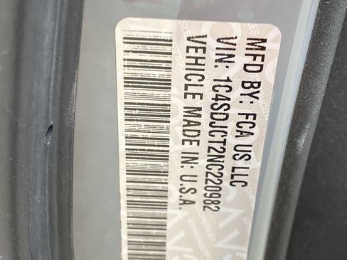 Certified 2022 Dodge Durango R/T w/ Blacktop Package image 28