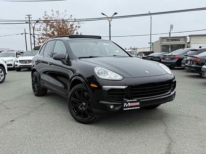 Used 2018 Porsche Cayenne Platinum Edition
