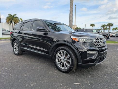 Used 2022 Ford Explorer Limited w/ Equipment Group 301A image 2