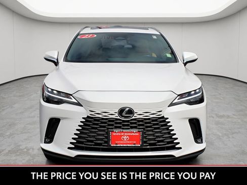 Used 2023 Lexus RX 350 Premium w/ Accessory Package AWD/4WD image 8