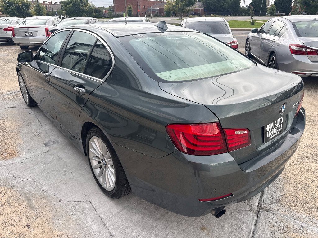 Used 2012 BMW 535i Sedan RWD image 3