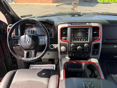 Used 2017 RAM 1500 Rebel w/ Luxury Group AWD/4WD image 17