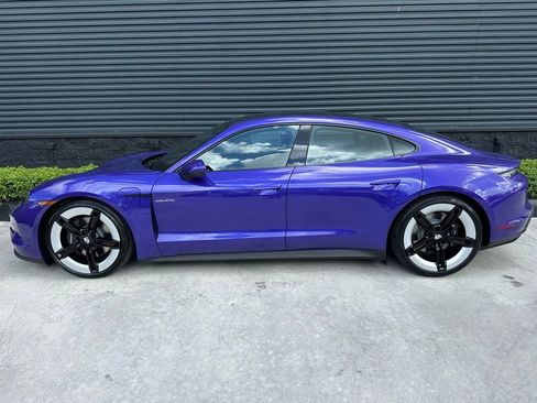 Used 2026 Porsche Taycan RWD image 2