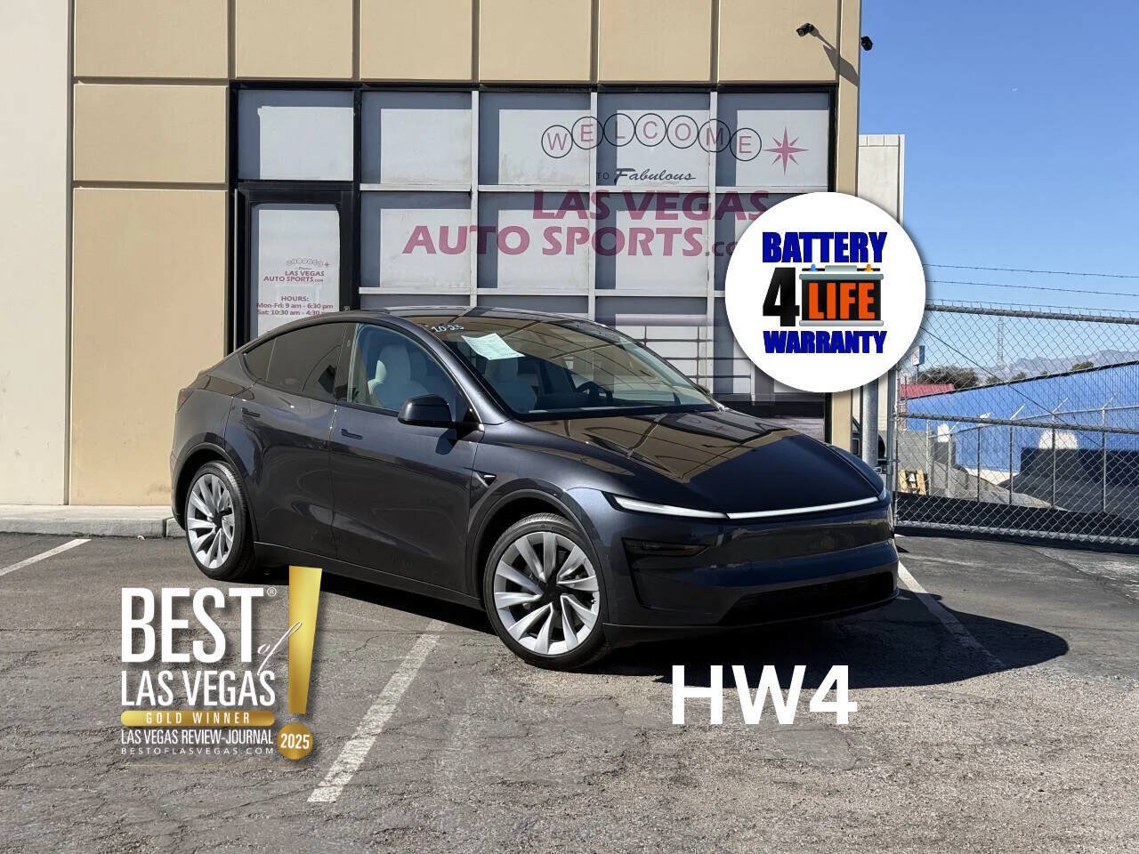 Used 2026 Tesla Model Y Long Range AWD/4WD image 1