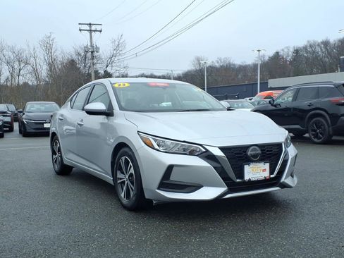 Certified 2023 Nissan Sentra SV image 3