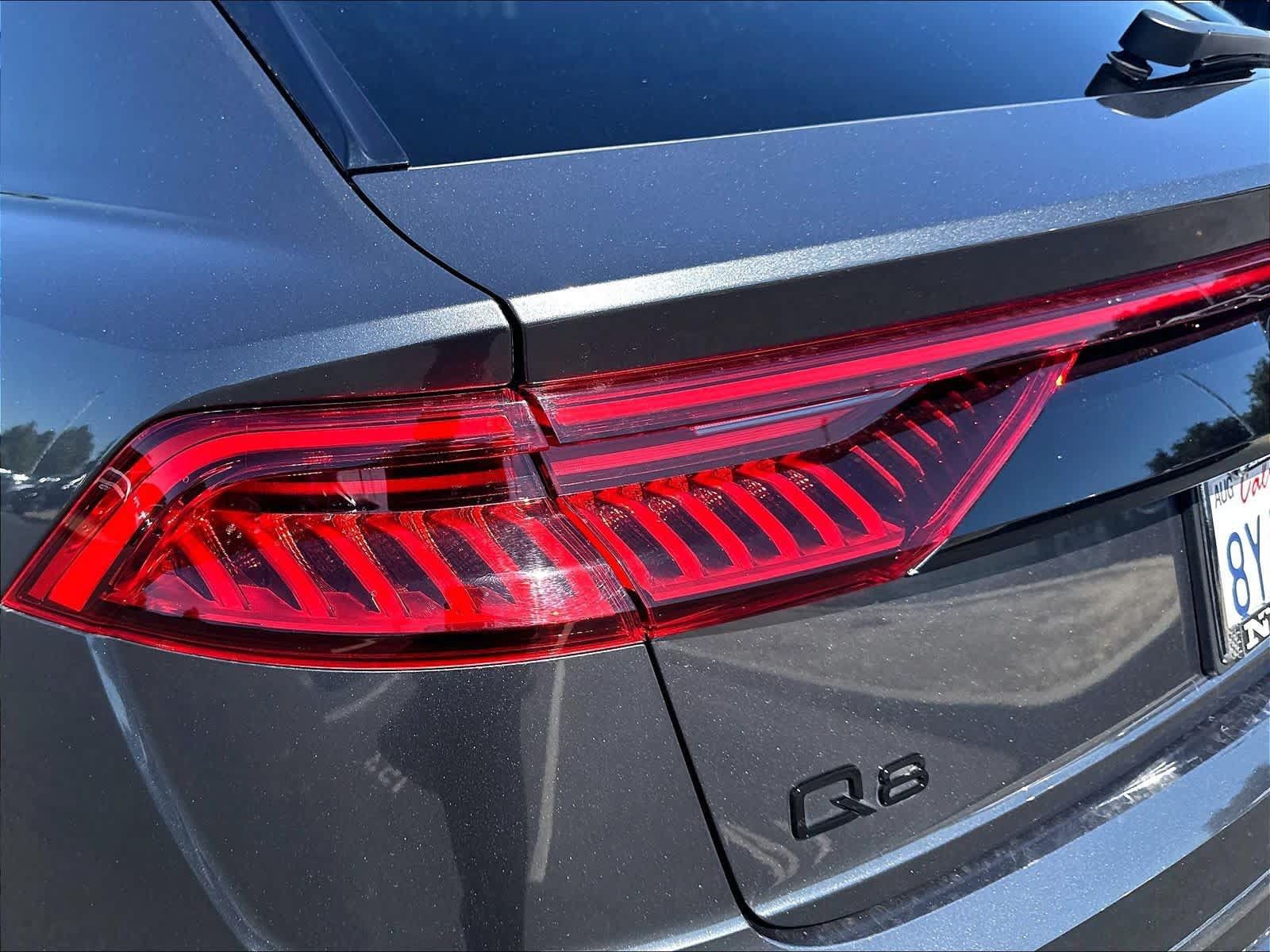 Used 2021 Audi Q8 Premium Plus w/ Premium Plus Package AWD/4WD image 25