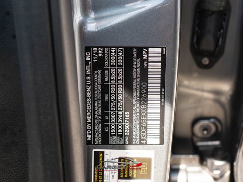Used 2019 Mercedes-Benz GLS 450 4MATIC image 50