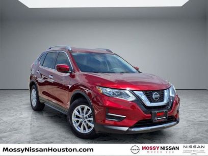 Certified 2020 Nissan Rogue SV