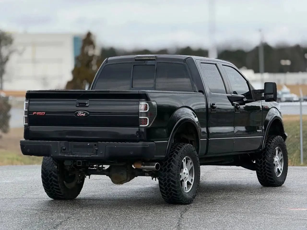 Used 2011 Ford F150 Lariat w/ Lariat Plus Pkg RWD image 9