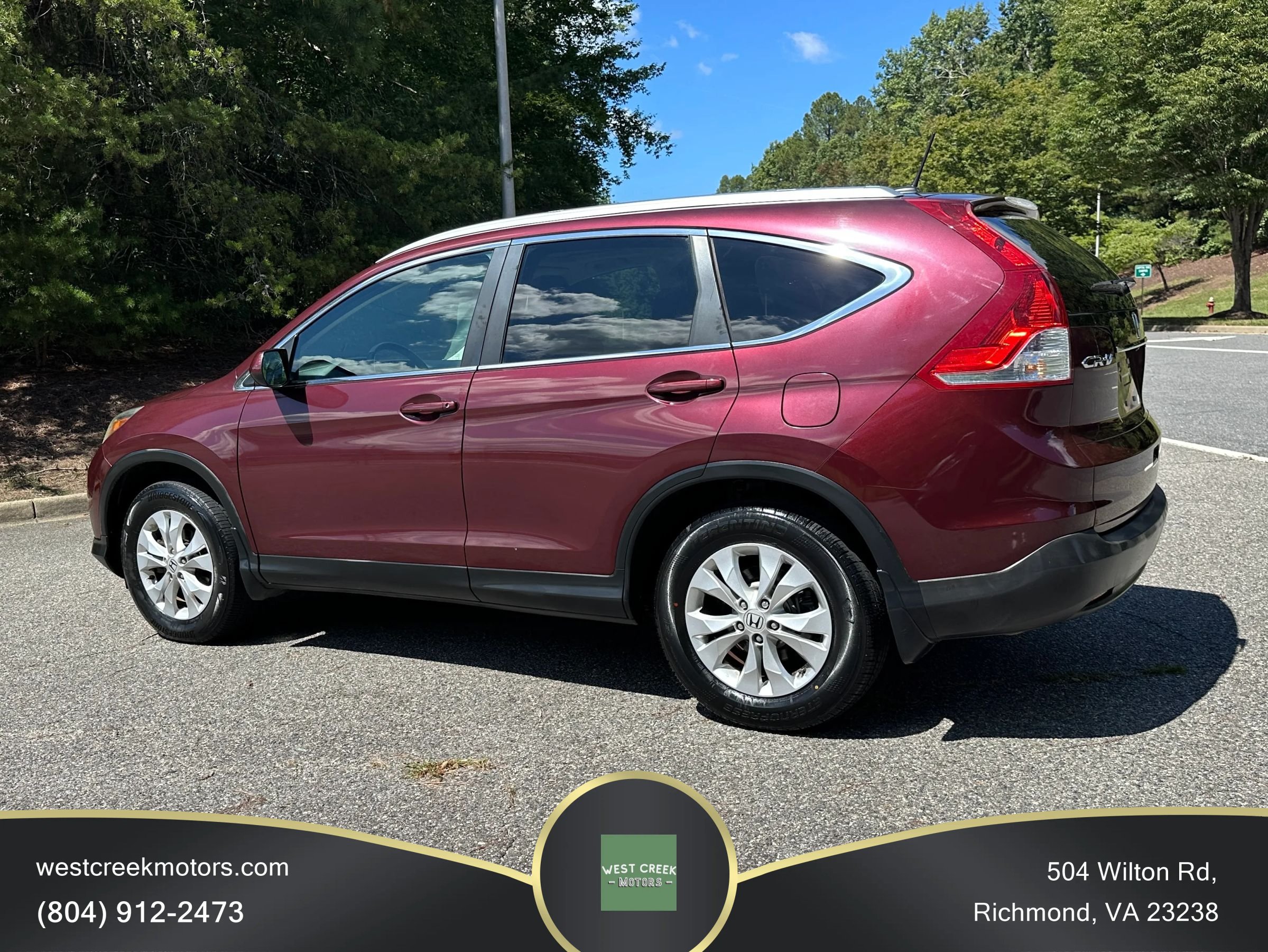 Used 2014 Honda CR-V EX-L image 3