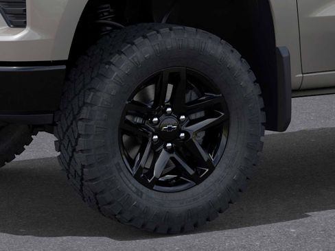 New 2026 Chevrolet Silverado 1500 Custom Trail Boss image 9