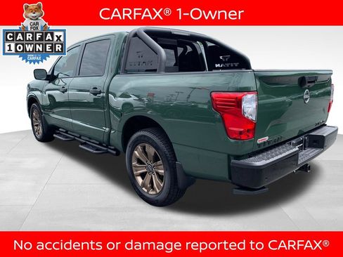 Used 2024 Nissan Titan SV w/ SV Bronze Edition Package AWD/4WD image 4
