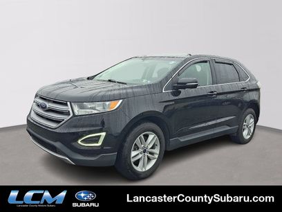 Used 2017 Ford Edge SEL w/ Class II Trailer Tow Package
