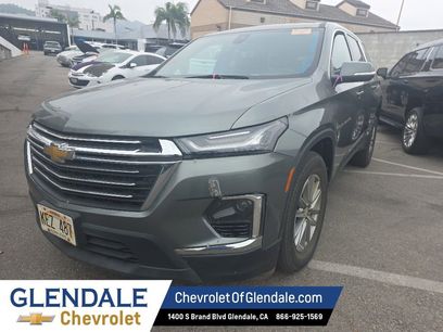 Certified 2023 Chevrolet Traverse LT