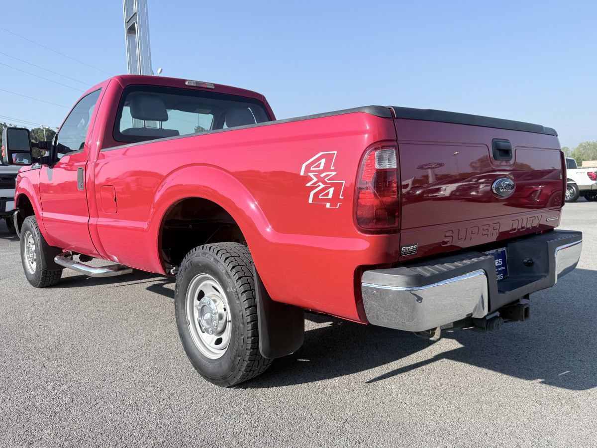 Used 2014 Ford F250 XL w/ Power Equipment Group AWD/4WD image 7