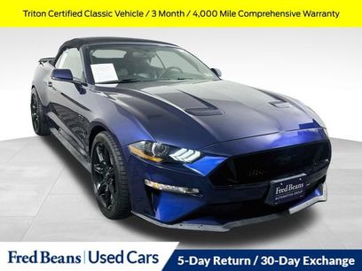 Used 2019 Ford Mustang GT Premium w/ Equipment Group 401A