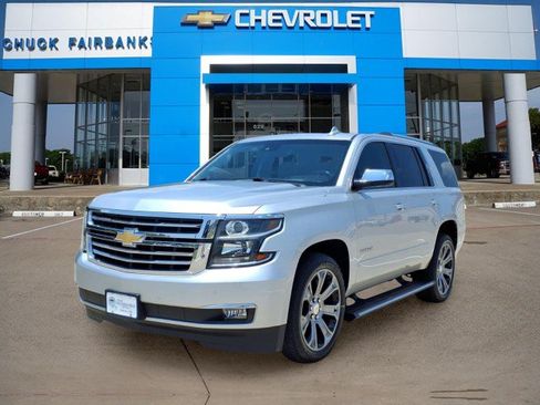 Certified 2017 Chevrolet Tahoe Premier RWD image 1