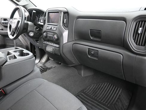 Used 2021 Chevrolet Silverado 1500 Custom Trail Boss w/ LPO, Dark Essentials Package image 14