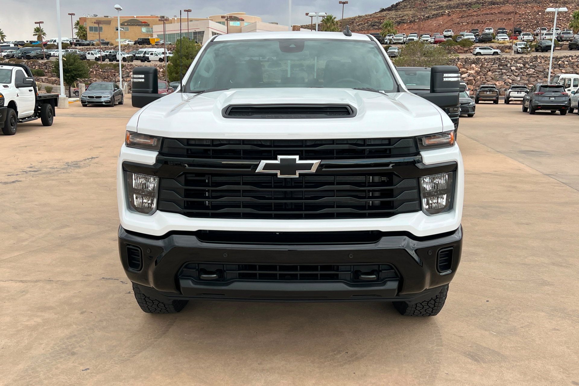 New 2026 Chevrolet Silverado 2500 Custom w/ Custom Value Package AWD/4WD image 9