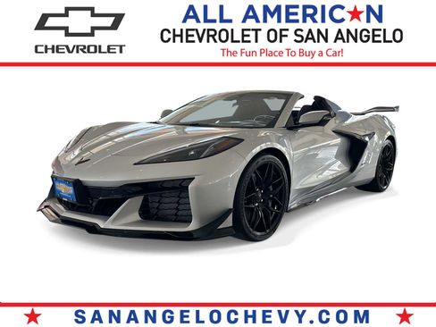 New 2026 Chevrolet Corvette Z06 w/ Z07 Performance Package image 1