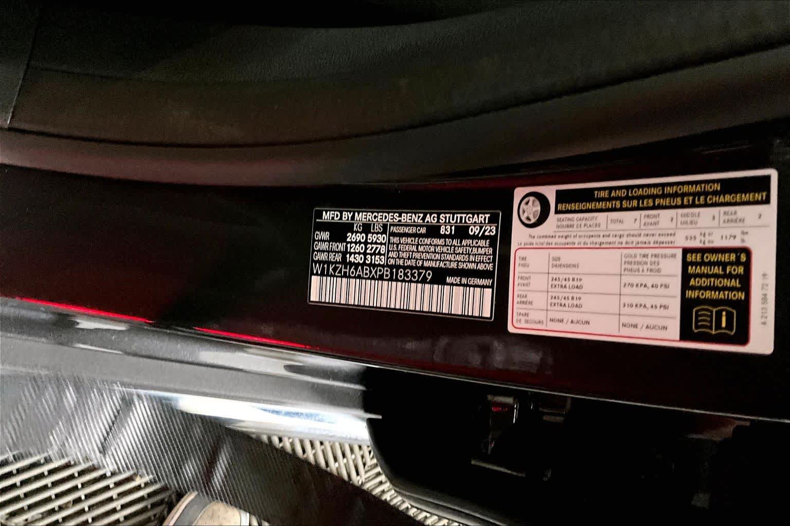 Certified 2023 Mercedes-Benz E 450 4MATIC All-Terrain Wagon image 31