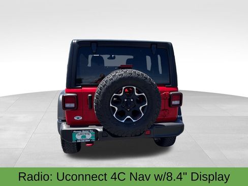 Used 2023 Jeep Wrangler Unlimited Rubicon AWD/4WD image 7